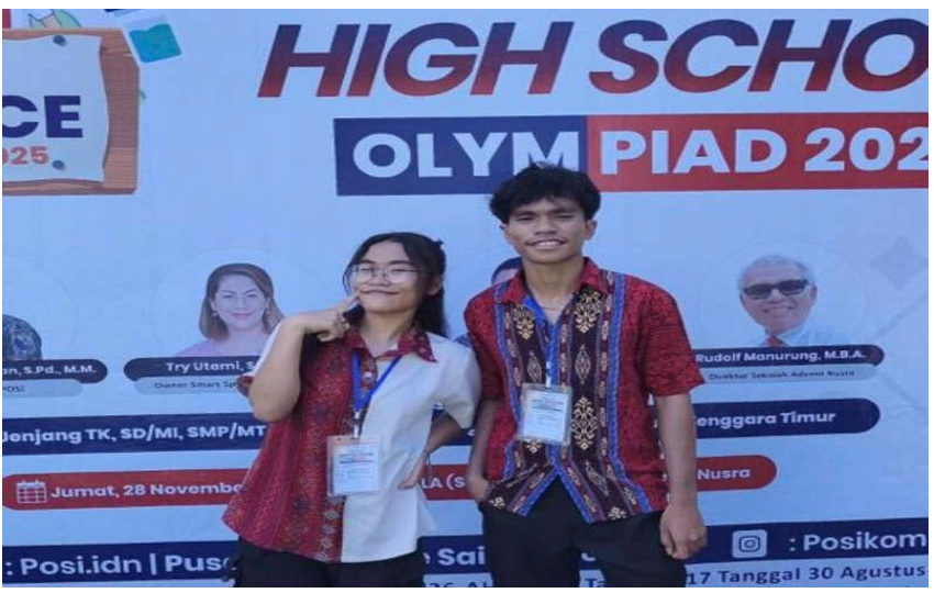 Vichy dan Rambu Harumkan Nama Pandhega Jaya