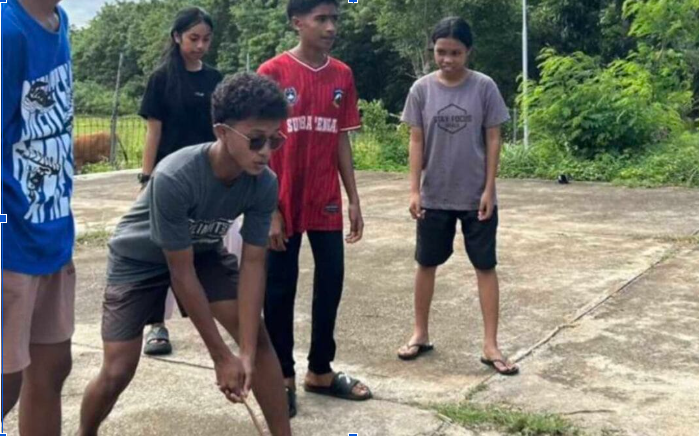 T-Mon: Mengakrabkan Persaudaraan Lewat Permainan Tradisional