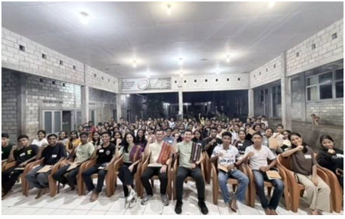 Berani Tampil Beda! Workshop Komunikasi
