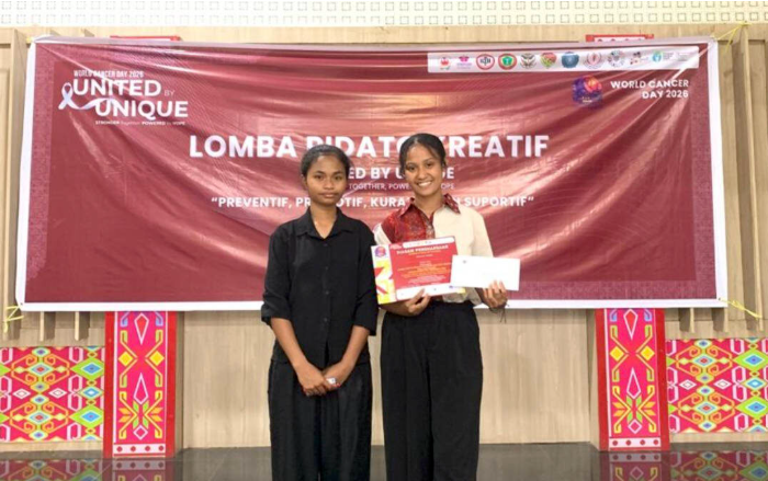 Siswa SMA Pandhega Jaya Borong Juara Lomba Pidato