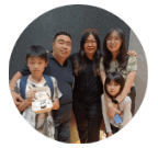 Chandra Saleh & Family