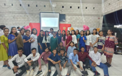 Natal Bersama Civitas SMA Kristen Pandhega Jaya